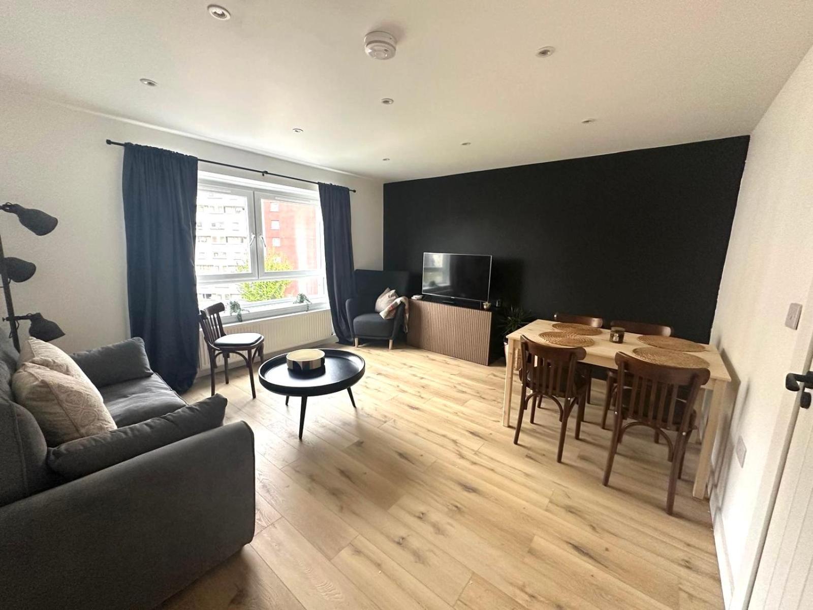 Holyrood Central Apartment Edimburgo Exterior foto